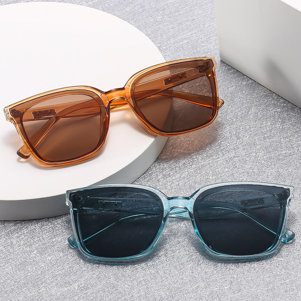 Wholesale Square Anti-UV PC Sunglasses